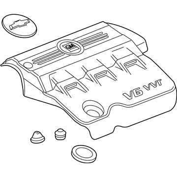 GM 12654180 Cover,Intake Manifold