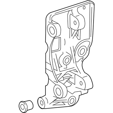 2016 Chevy Colorado Alternator Bracket - 24590383