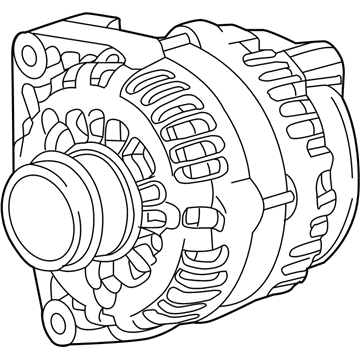 GMC 84169187 Alternator