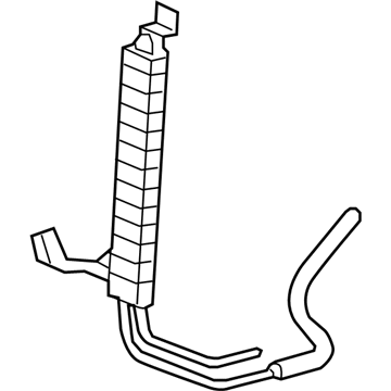 Cadillac 25918689 Power Steering Cooler