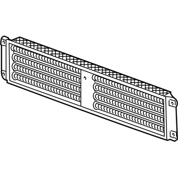 Chevy 23278689 Radiator Shutter Assembly