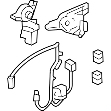 GMC 20853408 Control Module