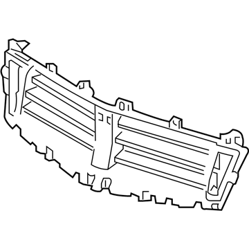 Cadillac 84097277 Radiator Shutter Assembly