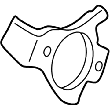 GM 10263082 Shield, Front Brake Bearing