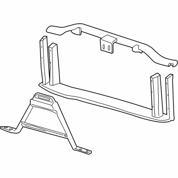 Chevy 22765834 Radiator Support