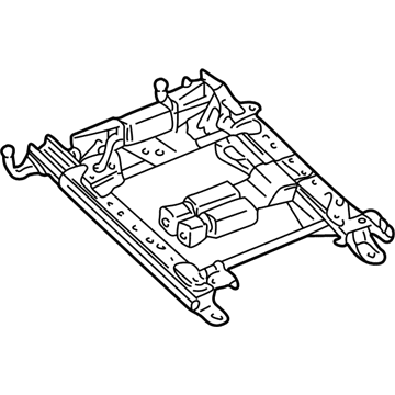 GM 88991515 Adjuster Asm,Passenger Seat Power, W/Latch