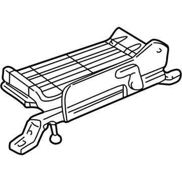 Chevy 88954430 Seat Frame