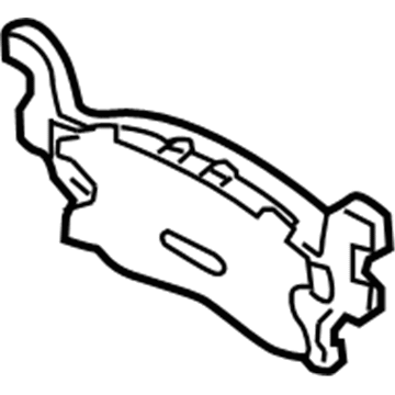 Hummer 19208132 Brake Pads