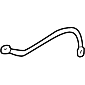 GM 94715839 Hose Assembly, Rear Brake