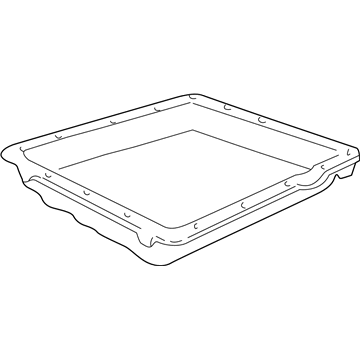 GMC 8667545 Transmission Pan