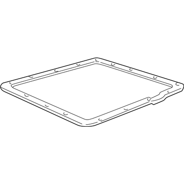 1988 Chevy C1500 Oil Pan Gasket - 8655625