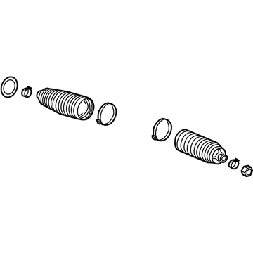 Buick 22776532 Tie Rod Boot