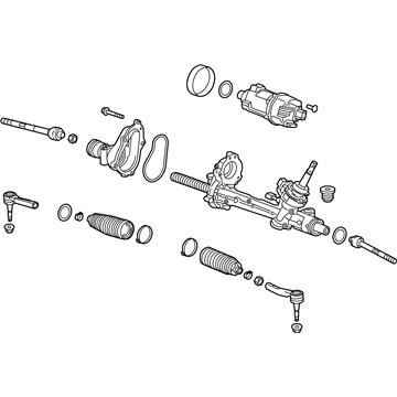 Buick 84494624 Gear Assembly