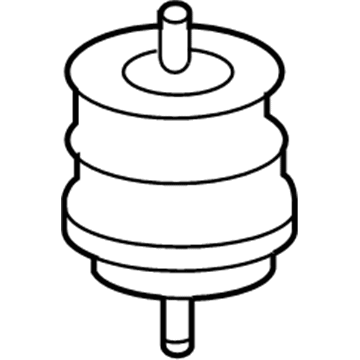 Cadillac 22887775 Motor Mount