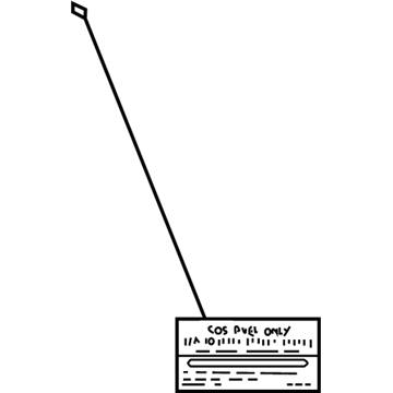 Chevy 52369665 Caution Label