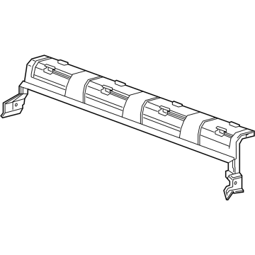 GMC 84126418 Upper Baffle