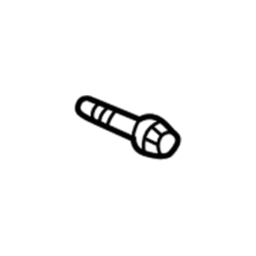 Buick 12337828 Support Brace Screw