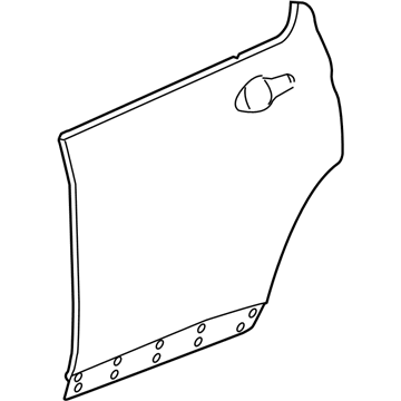 Chevy 15935980 Outer Panel