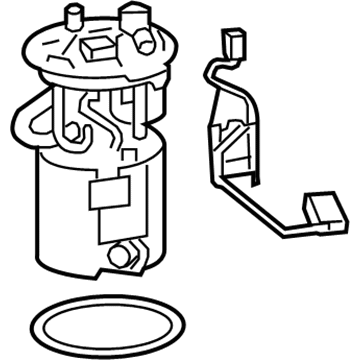 Chevy 13592113 Fuel Pump Assembly