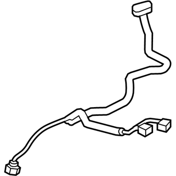 GM 42482400 Harness Assembly, Fuel Tank Fuel Pump Module Wiring