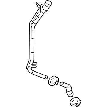 2014 Chevy Sonic Fuel Filler Hose - 95367682