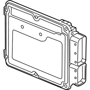 Chevy Cruze Engine Control Module - 12646983