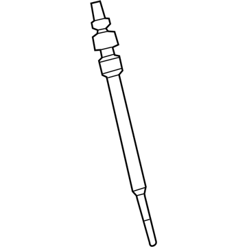 Chevy 12656288 Glow Plug