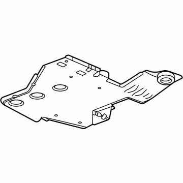 Cadillac 84581749 Underbody Shield