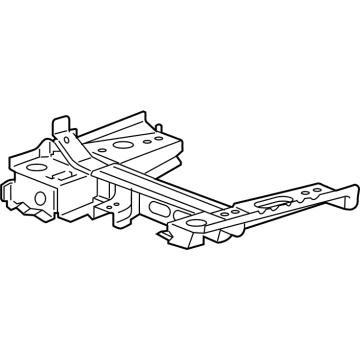 GM 84783990 Extension, Flr Pnl #2 C/Bar