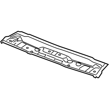 Saturn 96464389 Windshield Header