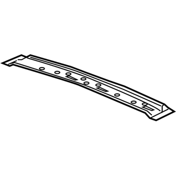 Saturn 19121037 Rear Reinforcement