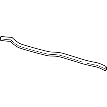 Pontiac 21990798 Rear Weatherstrip