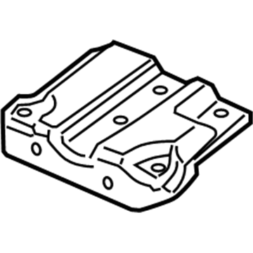 Pontiac 21996344 Latch Support