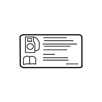 GMC 15785317 Fuel Label