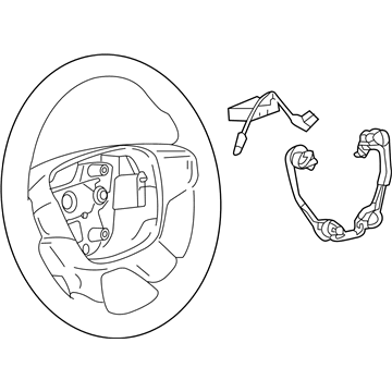 Chevy 84877946 Steering Wheel