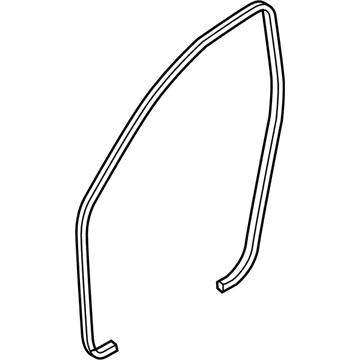 GM 96541728 Weatherstrip,Front Side Door