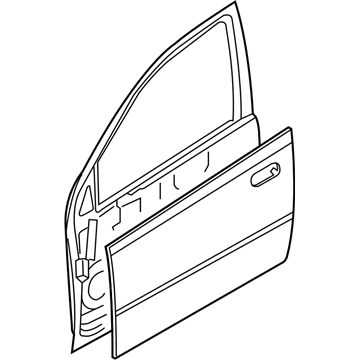 Chevy 96897359 Door Shell