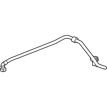 Chevy Brake Booster Vacuum Hose - 84439943