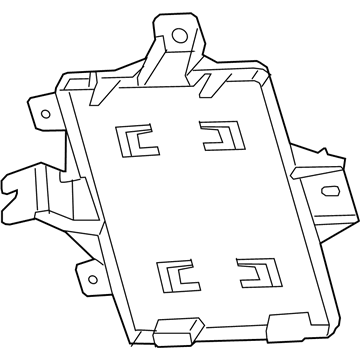 GM 84073137 Bracket Assembly, Ecm