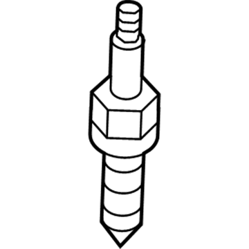 Chevy 12637197 Spark Plug