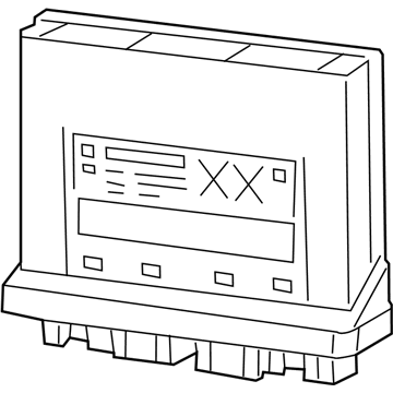 Chevy 13523343 Module