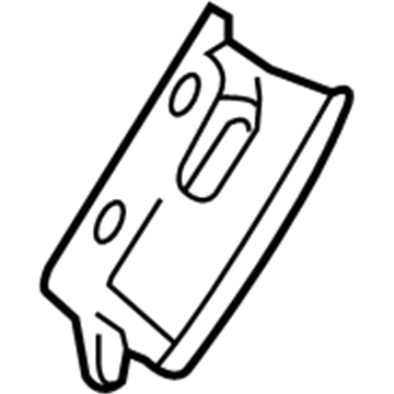 Cadillac 10365428 Lock Module