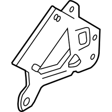 Cadillac 25788327 Lock Module Bracket