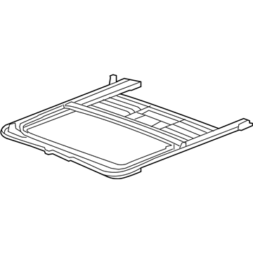 Chevy 25942825 Sunroof Frame