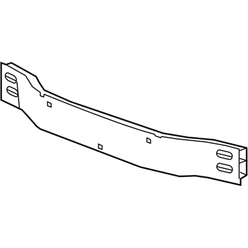 Buick 84008310 Impact Bar