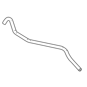 Chevy 20944524 Vacuum Hose