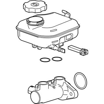 Chevy 22956541 Master Cylinder