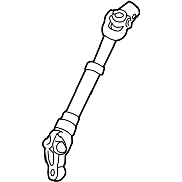 Pontiac Vibe Steering Shaft - 19183821