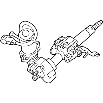 Pontiac 19183790 Column Assembly