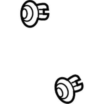 GM 88971124 Nut,Intermediate Steering Shaft Inner Boot